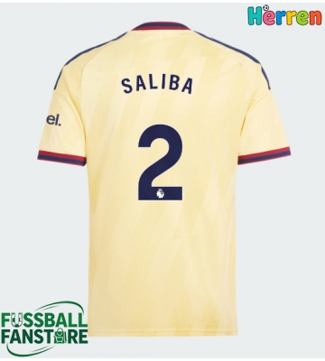 Arsenal William Saliba #2 Replik 3rd trikot 2026-27 Kurzarm
